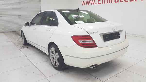 Photo 3 VIN: WDDGF4JB4DA792129 - MERCEDES-BENZ C 200 