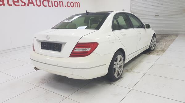 Photo 5 VIN: WDDGF4JB4DA792129 - MERCEDES-BENZ C 200 