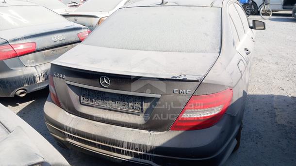 Photo 5 VIN: WDDGF4JB7CA688541 - MERCEDES-BENZ C 200 