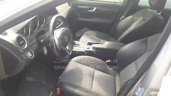 Photo 12 VIN: WDDGF4JB7CF709407 - MERCEDES-BENZ C 200 