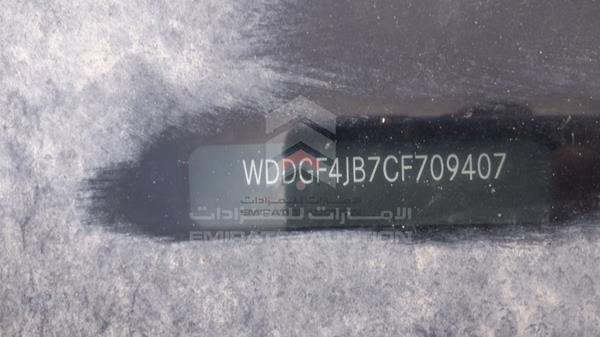 Photo 3 VIN: WDDGF4JB7CF709407 - MERCEDES-BENZ C 200 