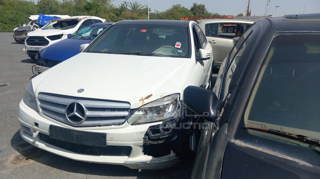 Photo 5 VIN: WDDGF4JB8BF589308 - MERCEDES C 200 