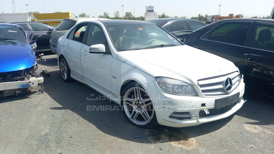 Photo 9 VIN: WDDGF4JB8BF589308 - MERCEDES C 200 