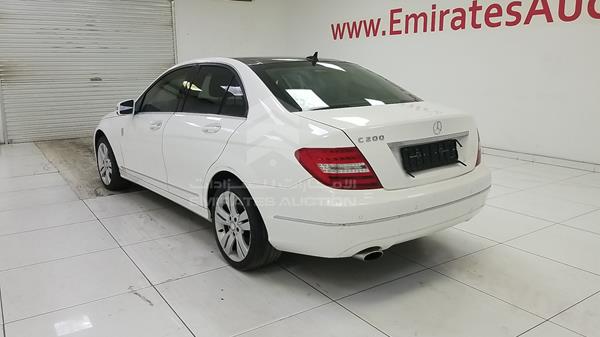 Photo 5 VIN: WDDGF4JB8EG241801 - MERCEDES-BENZ C200 