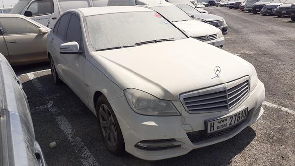 Photo 7 VIN: WDDGF4KB2CA535029 - MERCEDES-BENZ C 180 