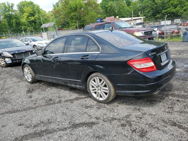 Photo 1 VIN: WDDGF54X08F039610 - MERCEDES-BENZ C-CLASS 