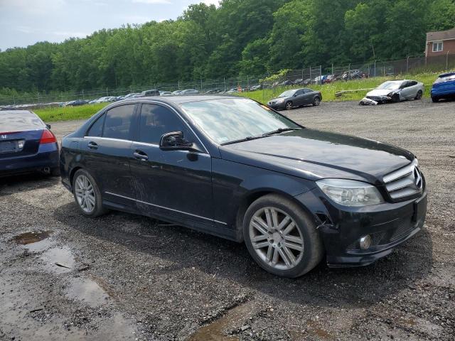 Photo 3 VIN: WDDGF54X08F039610 - MERCEDES-BENZ C-CLASS 