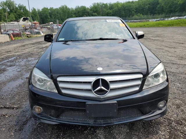 Photo 4 VIN: WDDGF54X08F039610 - MERCEDES-BENZ C-CLASS 