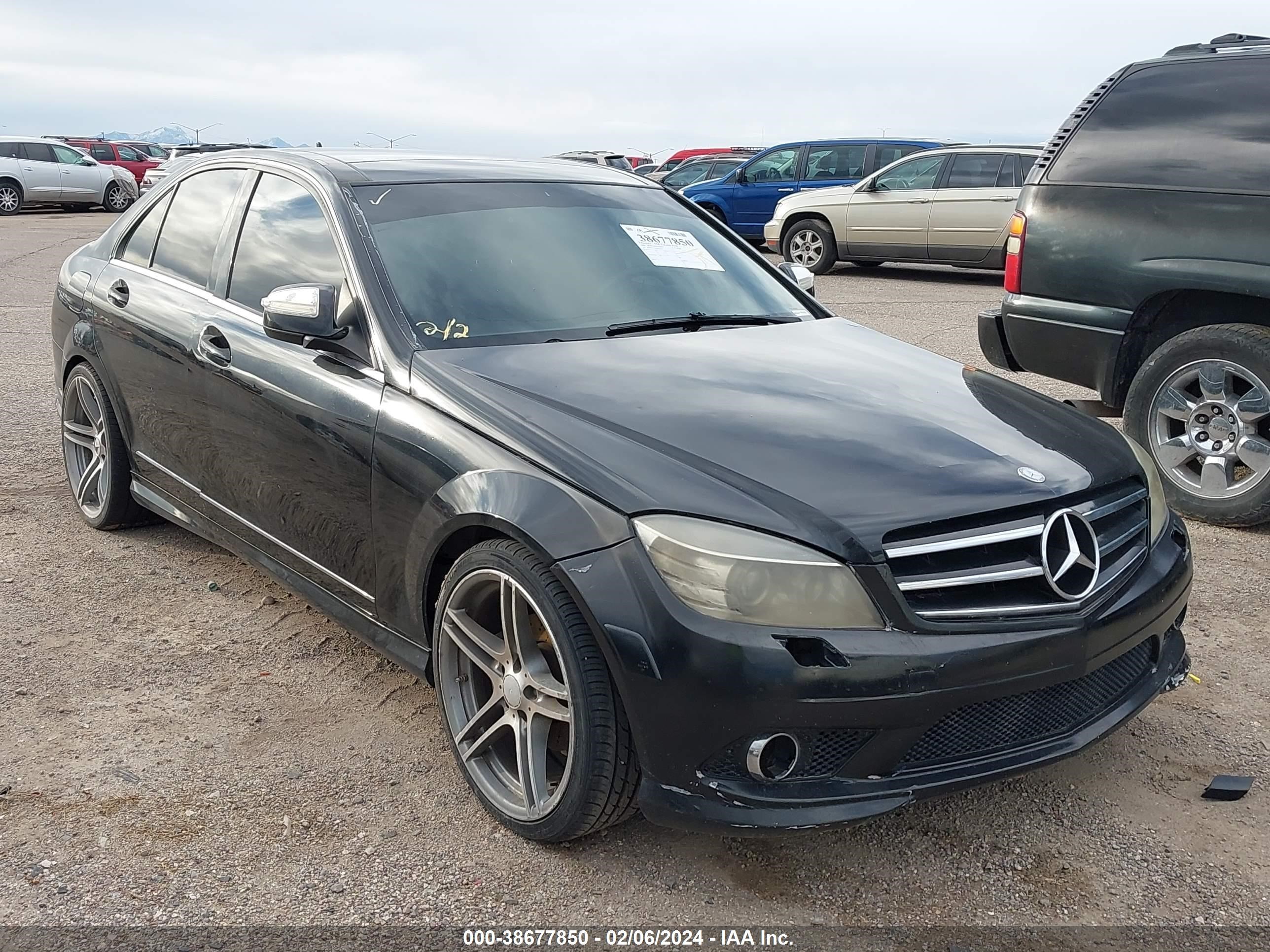 Photo 0 VIN: WDDGF54X08F070212 - MERCEDES-BENZ C-KLASSE 