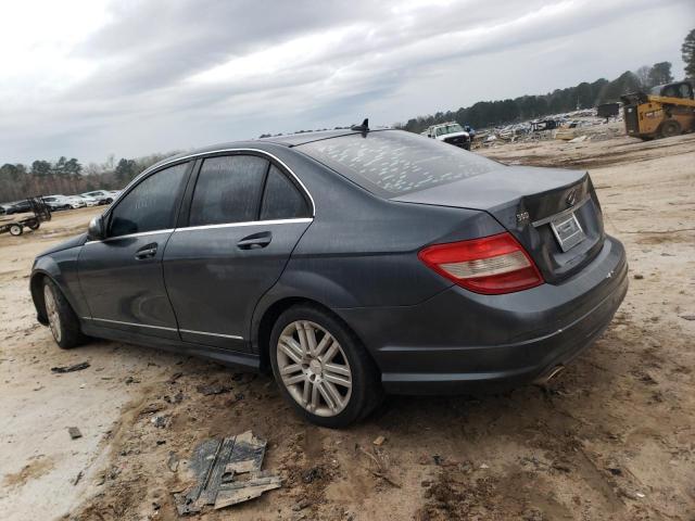 Photo 2 VIN: WDDGF54X08F071294 - MERCEDES-BENZ C 300 