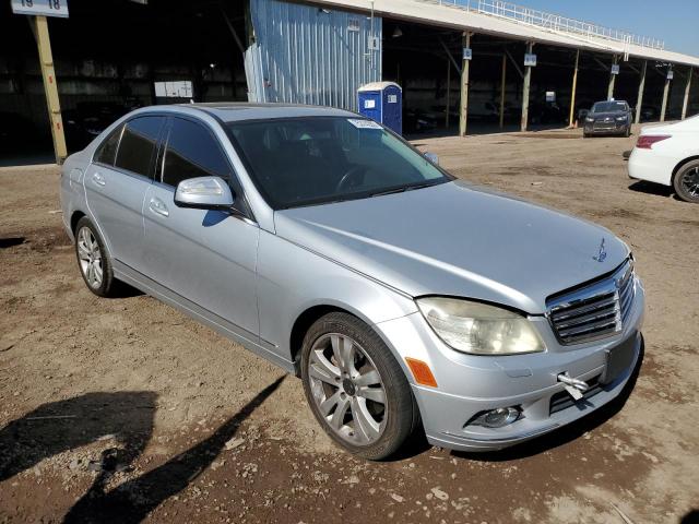 Photo 3 VIN: WDDGF54X08R011496 - MERCEDES-BENZ C-CLASS 