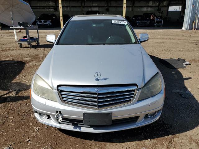 Photo 4 VIN: WDDGF54X08R011496 - MERCEDES-BENZ C-CLASS 