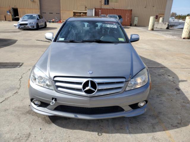 Photo 4 VIN: WDDGF54X09F203858 - MERCEDES-BENZ C-CLASS 