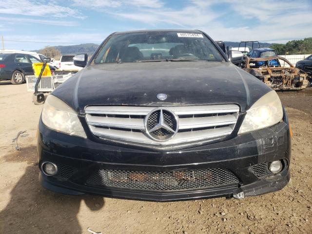 Photo 4 VIN: WDDGF54X09F240019 - MERCEDES-BENZ C-CLASS 