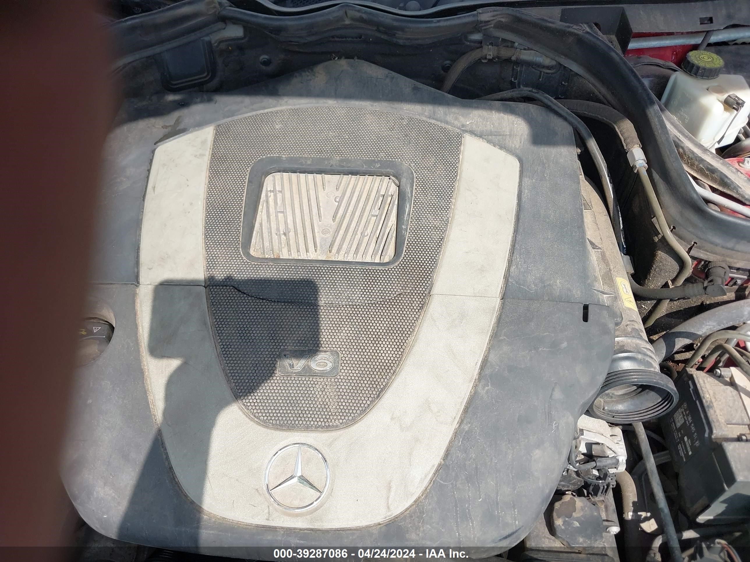 Photo 10 VIN: WDDGF54X09R042815 - MERCEDES-BENZ C-KLASSE 