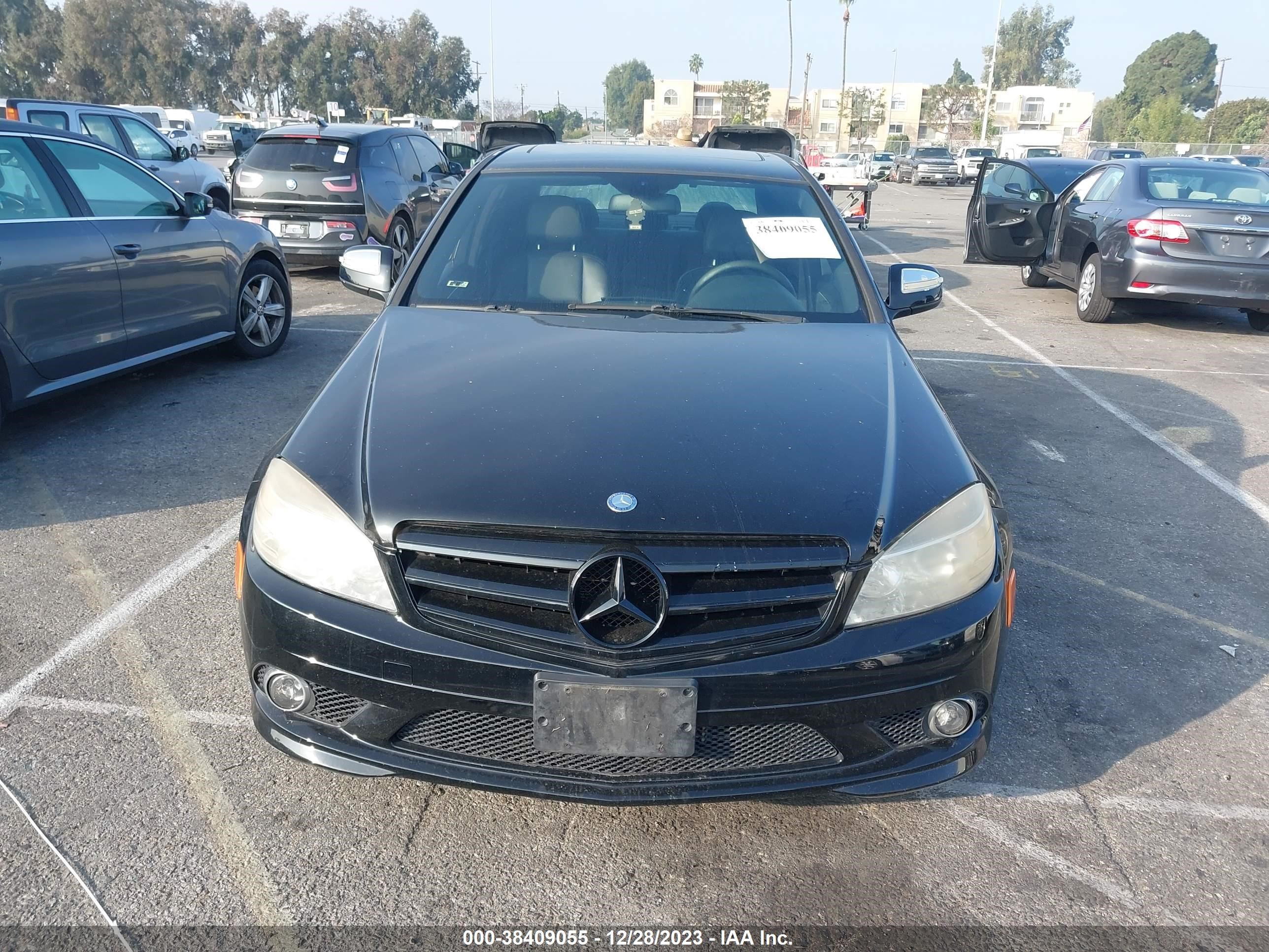 Photo 11 VIN: WDDGF54X09R057556 - MERCEDES-BENZ C-KLASSE 