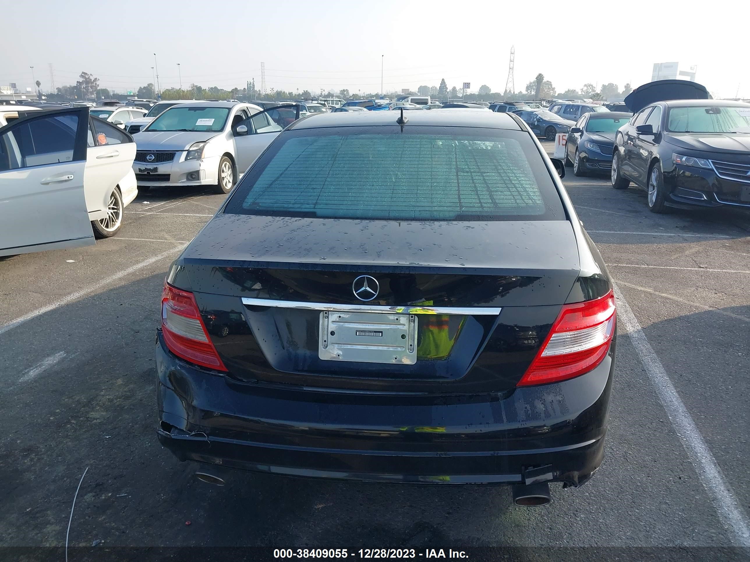 Photo 15 VIN: WDDGF54X09R057556 - MERCEDES-BENZ C-KLASSE 