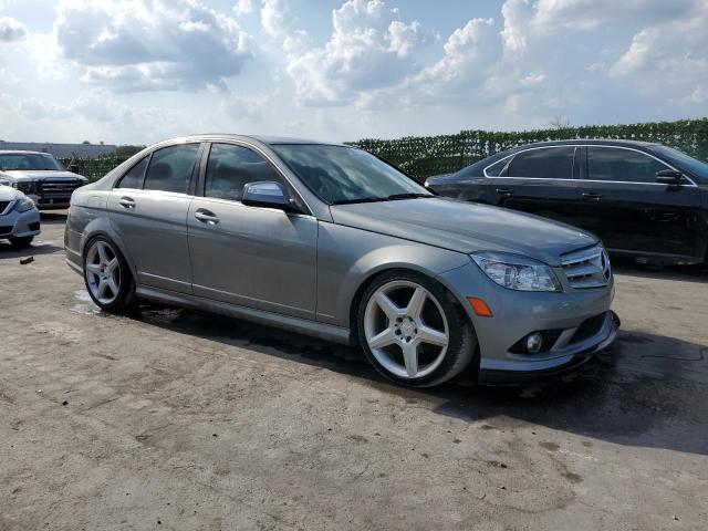 Photo 3 VIN: WDDGF54X09R069156 - MERCEDES-BENZ C-CLASS 