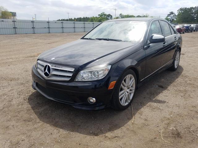 Photo 1 VIN: WDDGF54X09R073451 - MERCEDES-BENZ C 300 