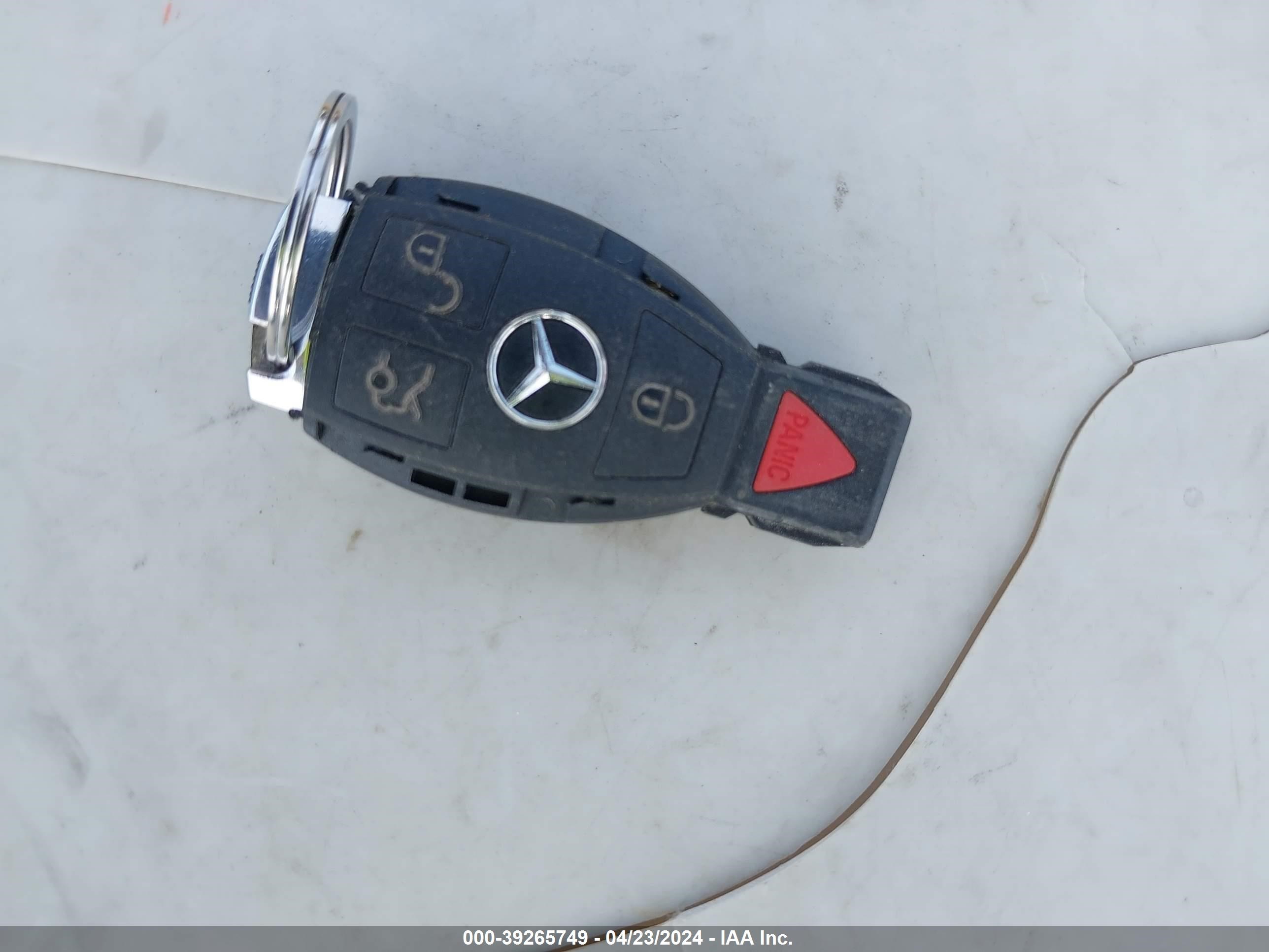 Photo 10 VIN: WDDGF54X09R080822 - MERCEDES-BENZ C-KLASSE 