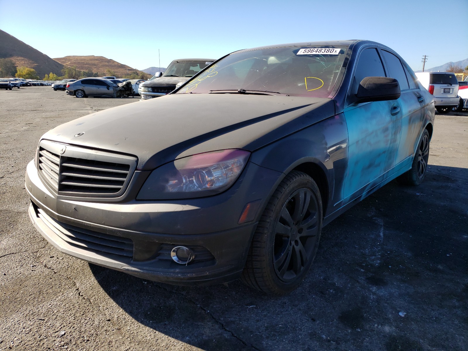 Photo 1 VIN: WDDGF54X18F046078 - MERCEDES-BENZ C 300 