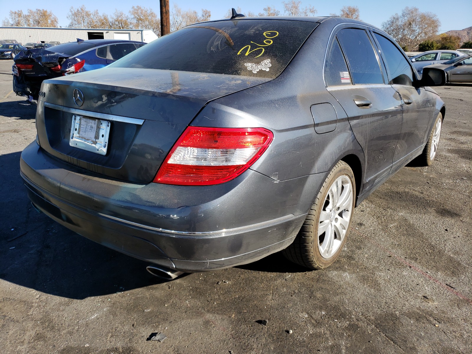 Photo 3 VIN: WDDGF54X18F046078 - MERCEDES-BENZ C 300 