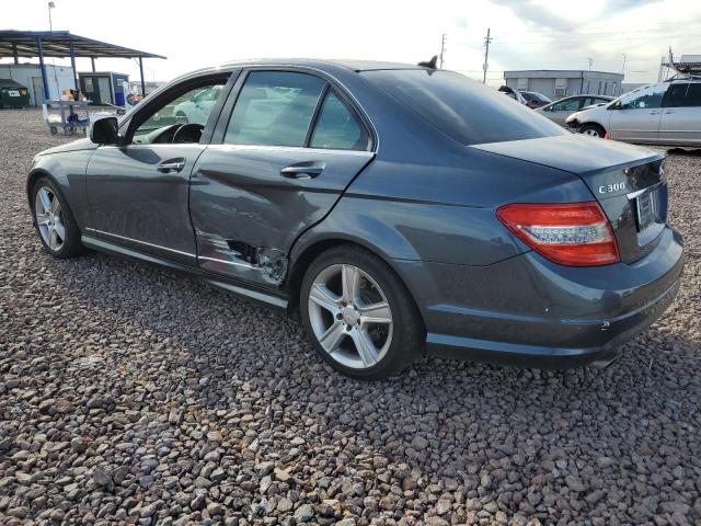 Photo 1 VIN: WDDGF54X18F054195 - MERCEDES-BENZ C-CLASS 