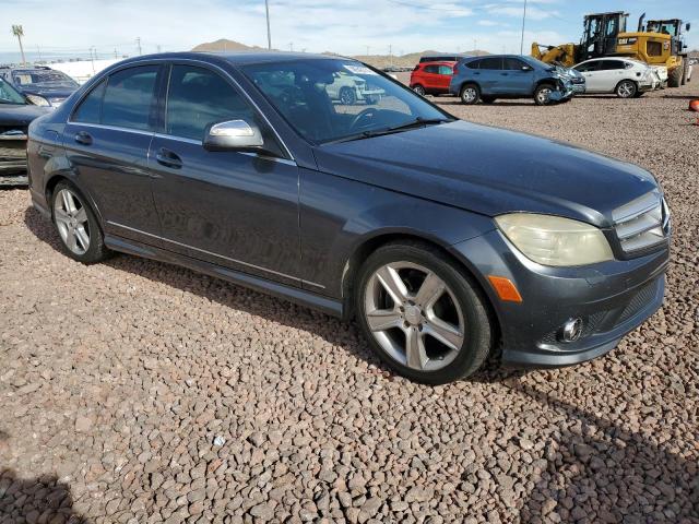 Photo 3 VIN: WDDGF54X18F054195 - MERCEDES-BENZ C-CLASS 