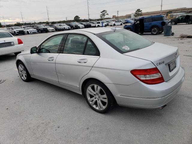 Photo 1 VIN: WDDGF54X18F063852 - MERCEDES-BENZ C-CLASS 