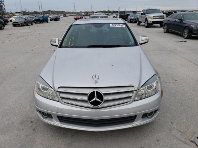 Photo 4 VIN: WDDGF54X18F063852 - MERCEDES-BENZ C-CLASS 