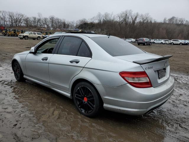 Photo 1 VIN: WDDGF54X18F070767 - MERCEDES-BENZ C-CLASS 