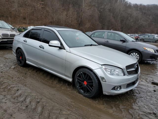 Photo 3 VIN: WDDGF54X18F070767 - MERCEDES-BENZ C-CLASS 