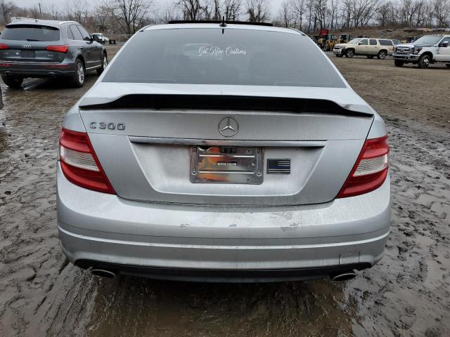 Photo 5 VIN: WDDGF54X18F070767 - MERCEDES-BENZ C-CLASS 