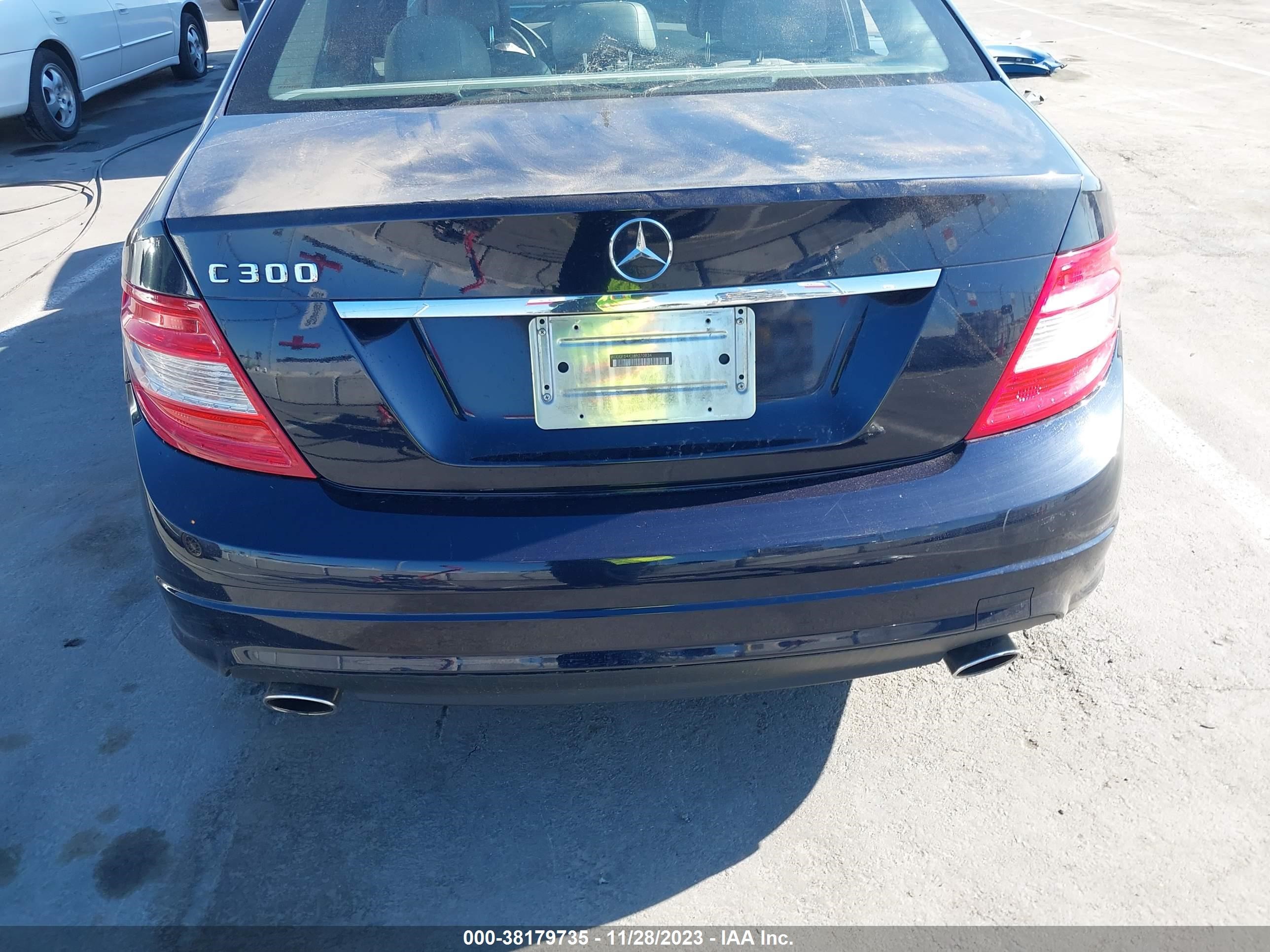 Photo 15 VIN: WDDGF54X18F070834 - MERCEDES-BENZ C-KLASSE 