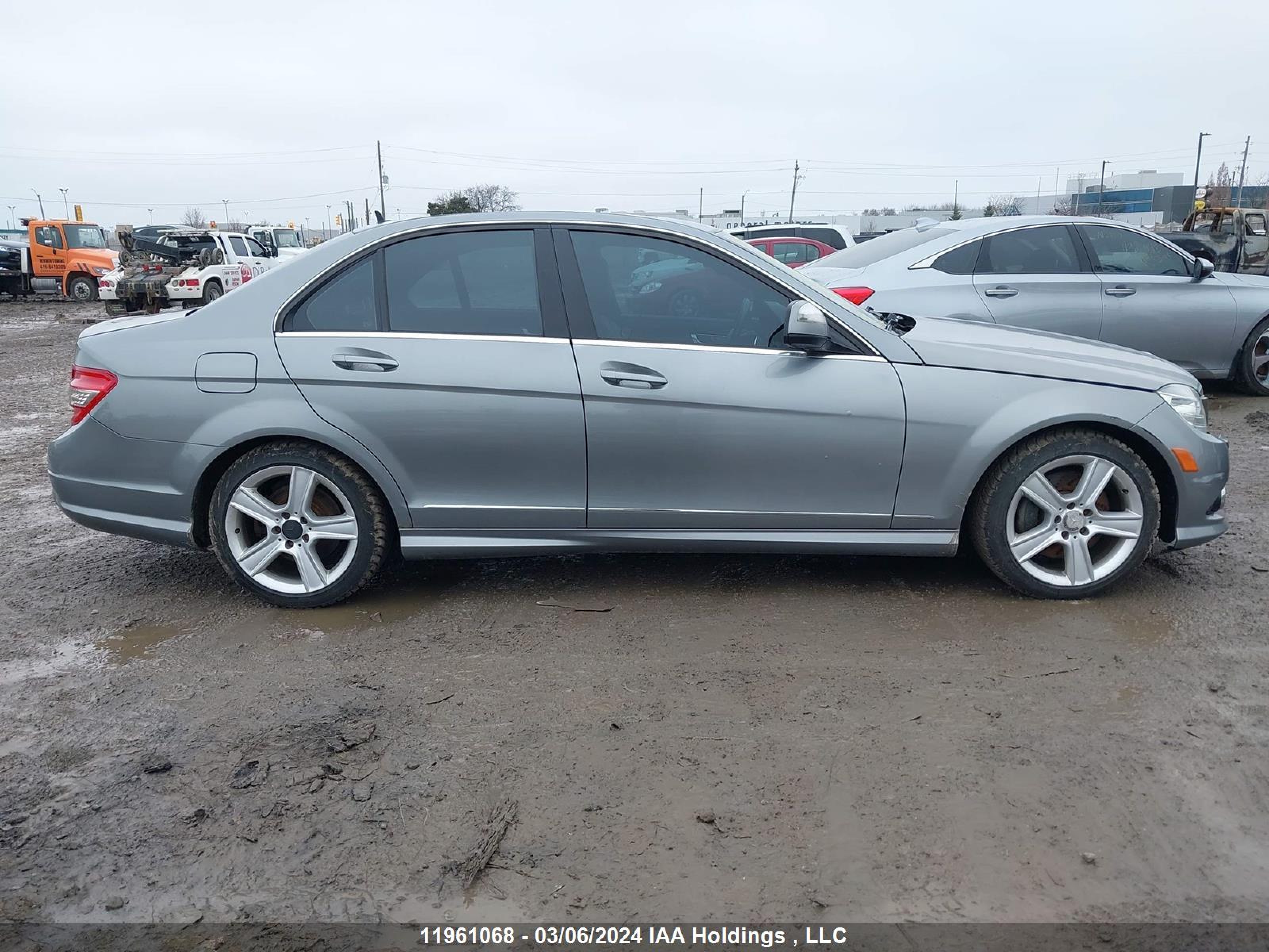 Photo 12 VIN: WDDGF54X18F083034 - MERCEDES-BENZ NULL 