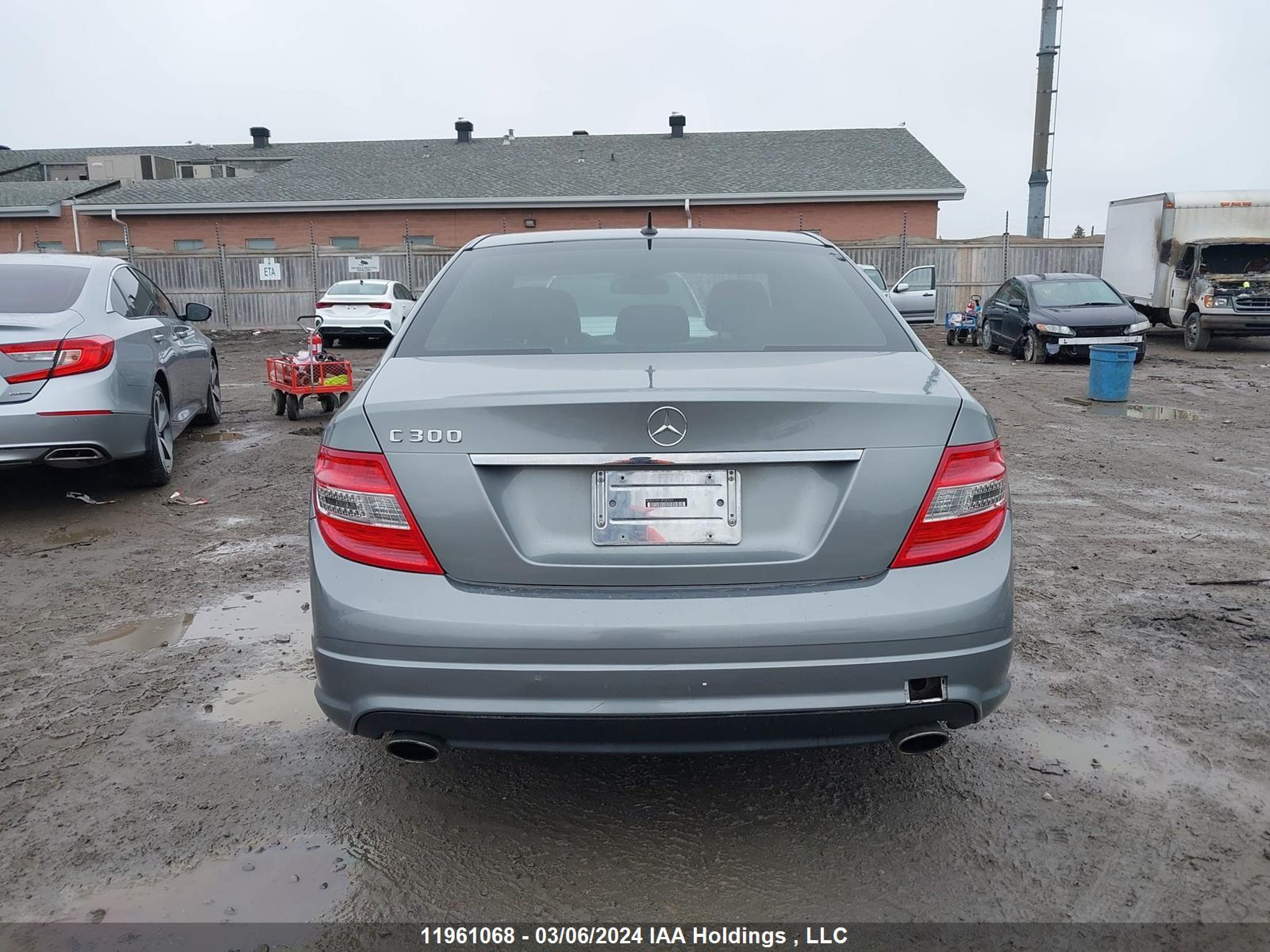 Photo 15 VIN: WDDGF54X18F083034 - MERCEDES-BENZ NULL 