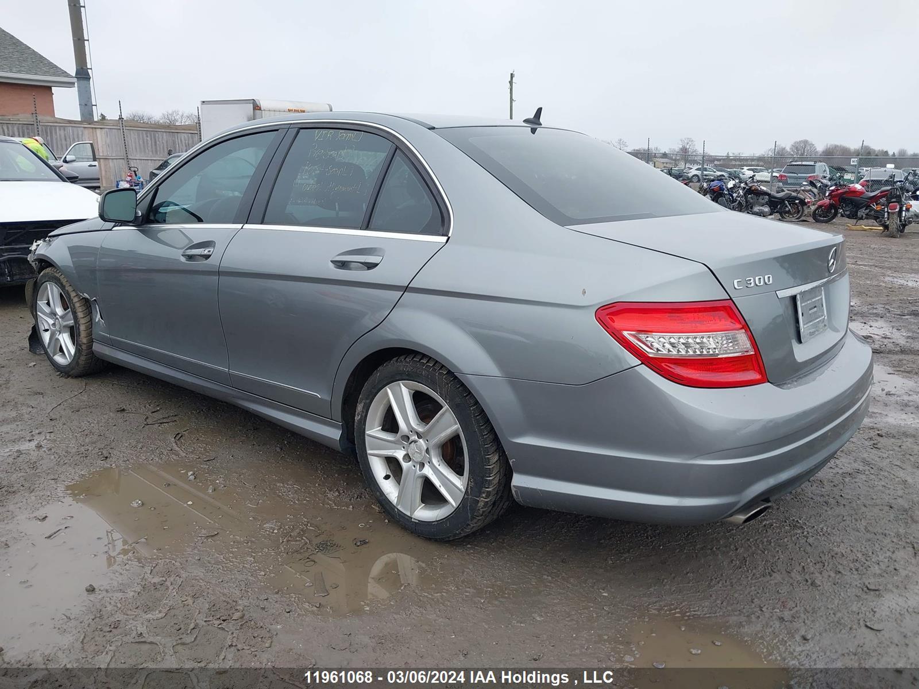 Photo 2 VIN: WDDGF54X18F083034 - MERCEDES-BENZ NULL 