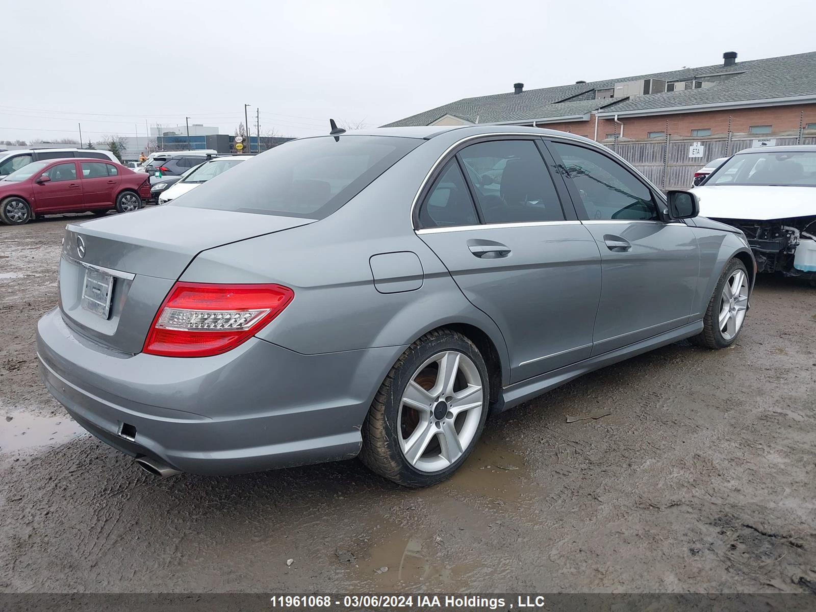 Photo 3 VIN: WDDGF54X18F083034 - MERCEDES-BENZ NULL 