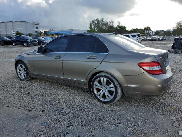 Photo 1 VIN: WDDGF54X18F089383 - MERCEDES-BENZ C-CLASS 