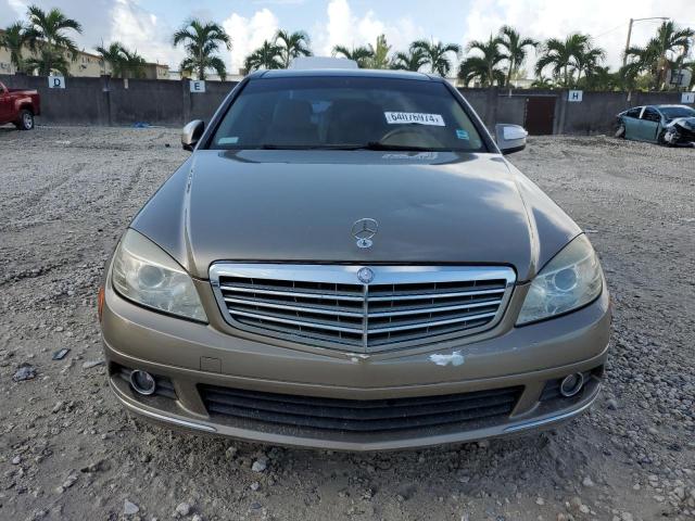 Photo 4 VIN: WDDGF54X18F089383 - MERCEDES-BENZ C-CLASS 