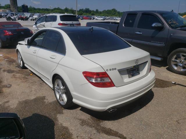 Photo 1 VIN: WDDGF54X18F121281 - MERCEDES-BENZ C 300 