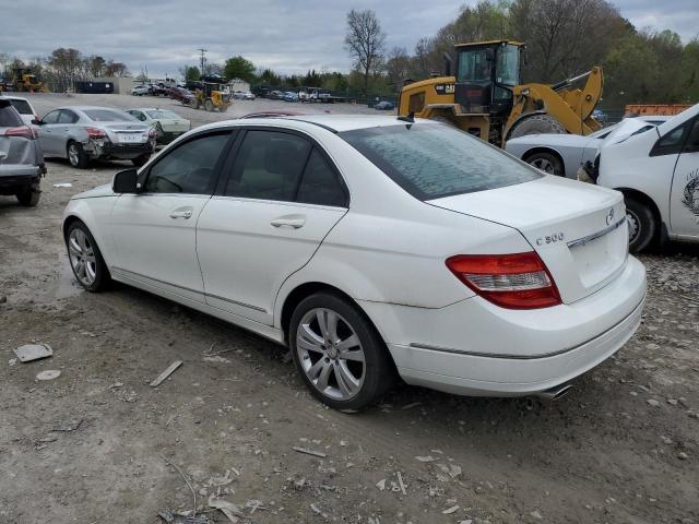 Photo 1 VIN: WDDGF54X18R033538 - MERCEDES-BENZ C-CLASS 