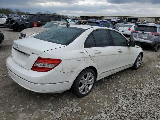 Photo 2 VIN: WDDGF54X18R033538 - MERCEDES-BENZ C-CLASS 