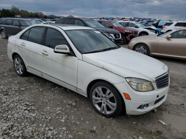 Photo 3 VIN: WDDGF54X18R033538 - MERCEDES-BENZ C-CLASS 