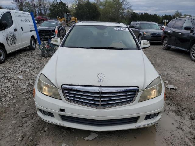 Photo 4 VIN: WDDGF54X18R033538 - MERCEDES-BENZ C-CLASS 