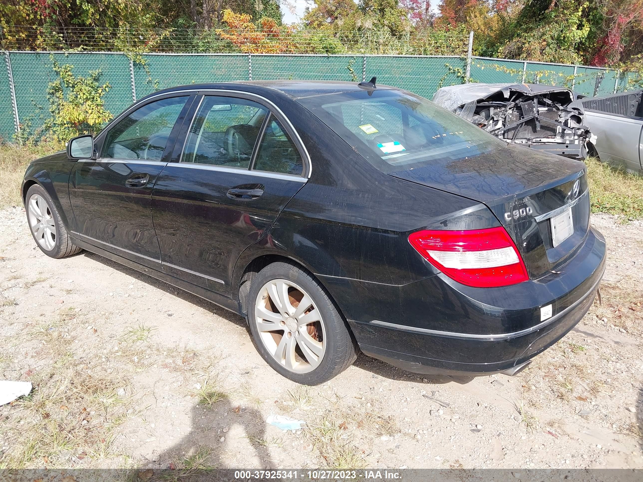 Photo 2 VIN: WDDGF54X18R039548 - MERCEDES-BENZ C-KLASSE 