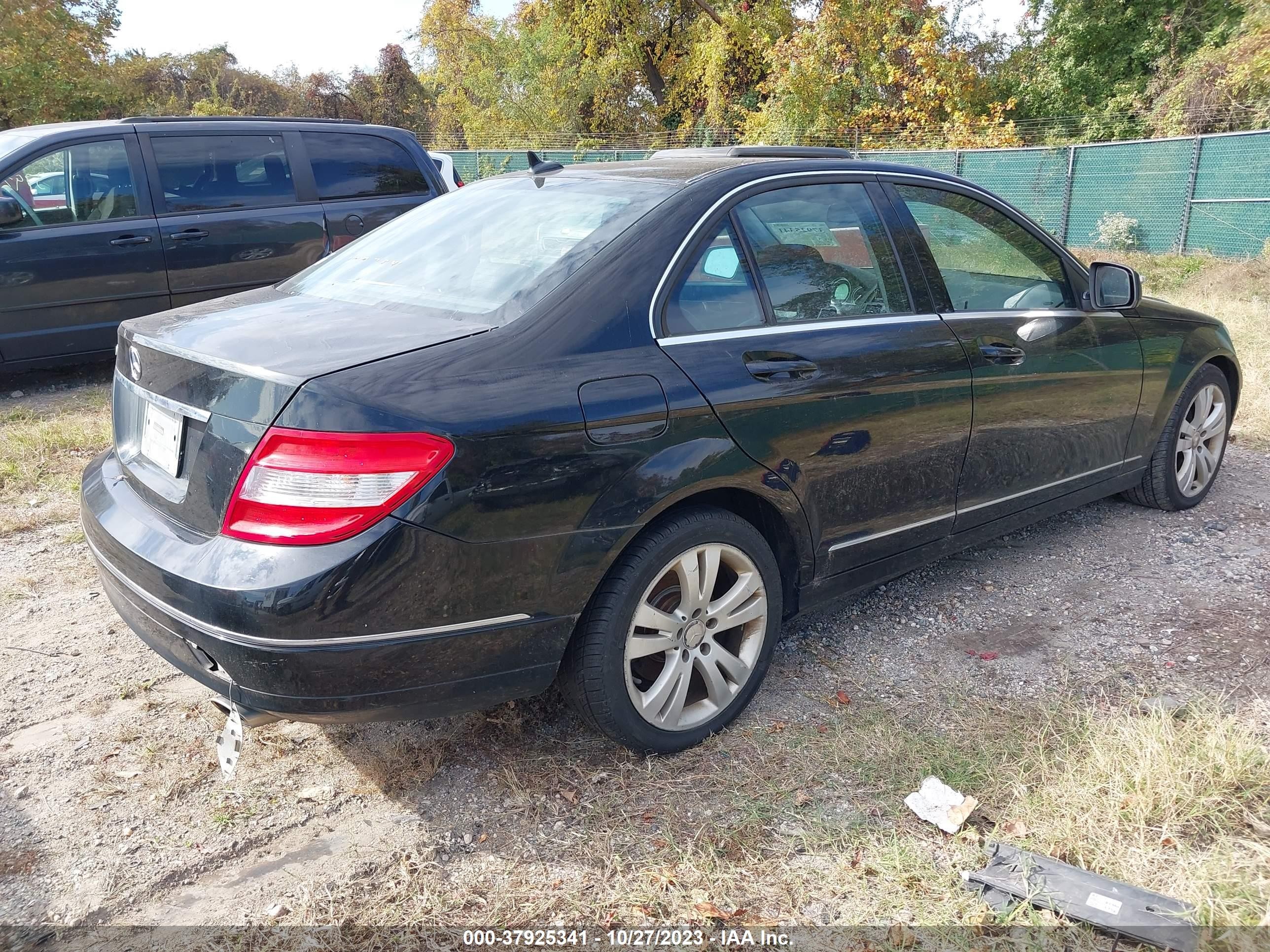 Photo 3 VIN: WDDGF54X18R039548 - MERCEDES-BENZ C-KLASSE 