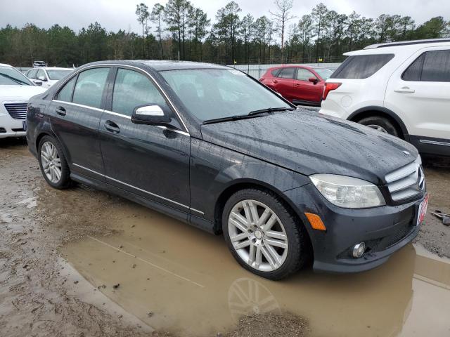 Photo 3 VIN: WDDGF54X19F237548 - MERCEDES-BENZ C-CLASS 