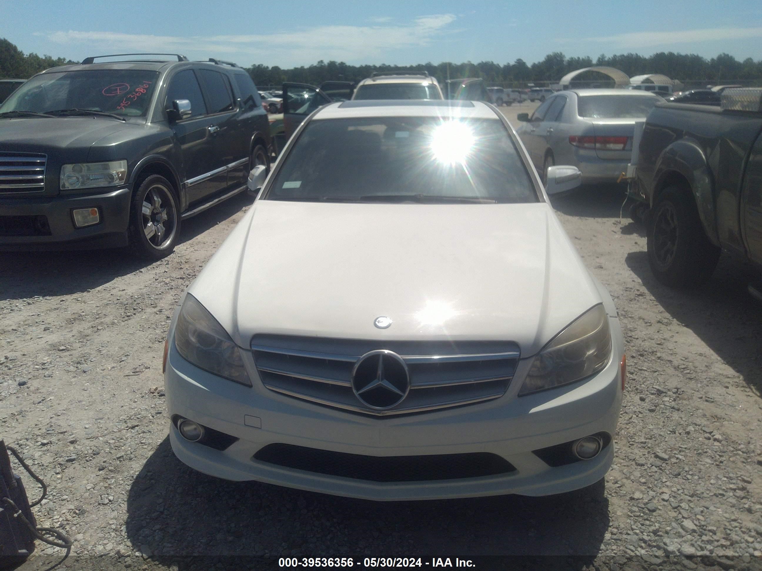 Photo 10 VIN: WDDGF54X19R046663 - MERCEDES-BENZ C-KLASSE 