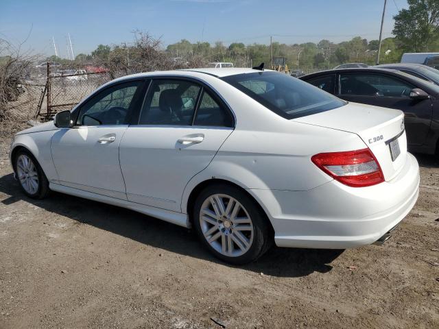 Photo 1 VIN: WDDGF54X19R056870 - MERCEDES-BENZ C-CLASS 